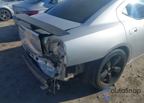 2006 Dodge Charger Srt8 из США, поврежденный, VIN 2B3KA73W06H339796